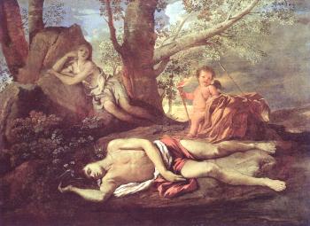 尼古拉斯 普桑 Echo and Narcissus 尼古拉斯 普桑 Echo and Narcissus